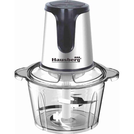 Tocator Hausberg HB-4505, 400 W, 2l, toaca, taie, macina, amesteca