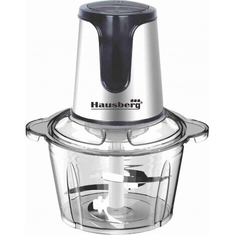 Tocator Hausberg HB-4506, 450 W, 3l, toaca, taie, macina, amesteca